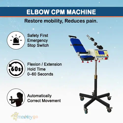 elbow cpm machine