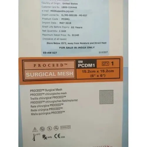 Ethicon Proceed Mesh Multilayer Tissue Separating Mesh PCDM1