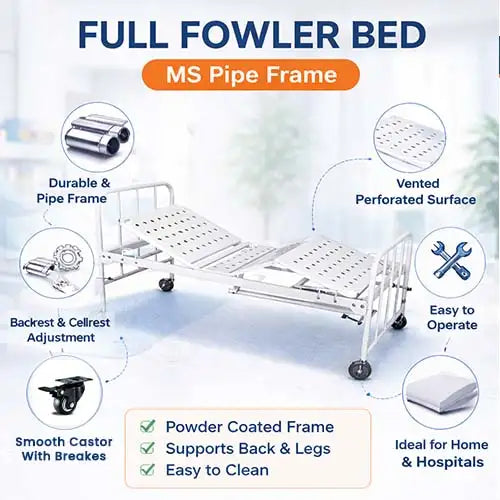 hospital bed

