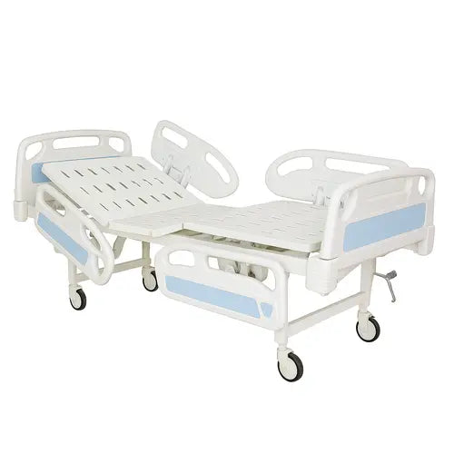 Full Fowler Bed Mechanical ABS Panel and ABS Railing