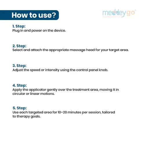 G5 Full Body Massager | G5 Massage Machine