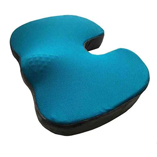 Coccyx Gel Cushion for Coccydania Tail Bone Sciatica Back Pain Releif by Viaggi