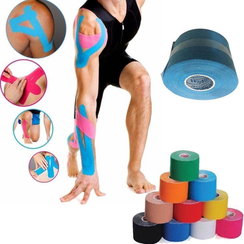 Generic kinesio athletic sports kinesiology tape