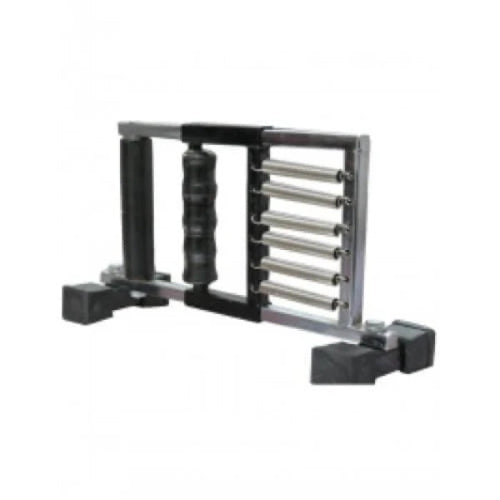 grip and finger exerciser with metal base