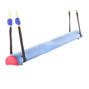 Halfpipe bolster swing