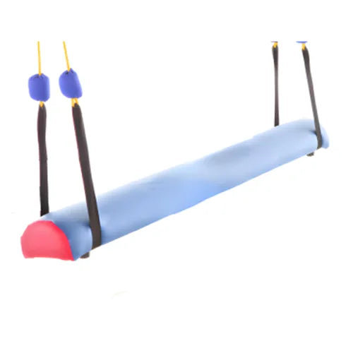 Halfpipe bolster swing