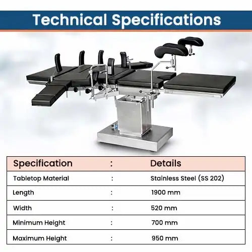surgical table
