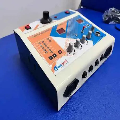 Medansh COMBINATION THERAPY 3 in 1 - TENS 4 Channel Ultrasonic and Deep Heat for Pain management with 1 year warranty