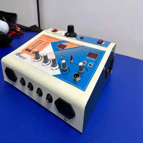 Medansh COMBINATION THERAPY 3 in 1 - TENS 4 Channel Ultrasonic and Deep Heat for Pain management with 1 year warranty