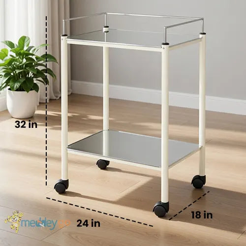 Instrument Trolley For Hospital