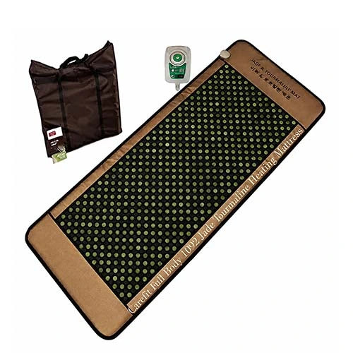 Jade Stone Mattress with Infrared Tourmaline Heat