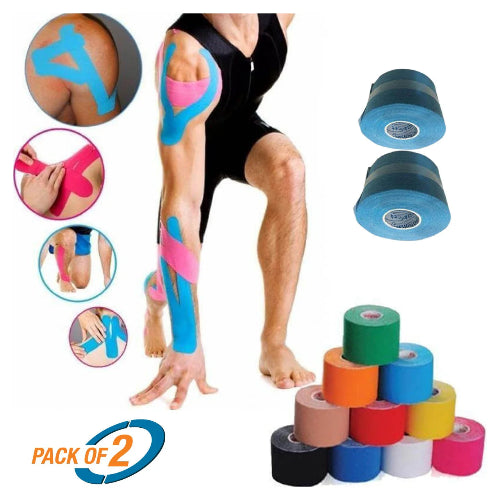 Kinesiology tape pack of 2 product picture