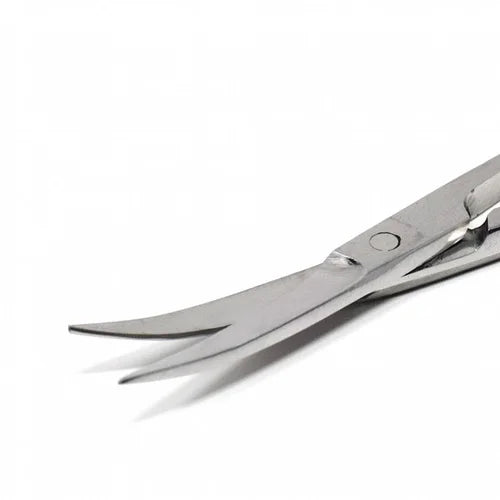 Knapp Iris Scissor Curved SS