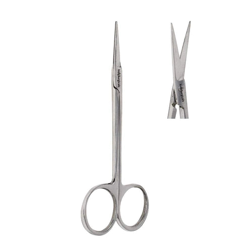 kKnapp iris scissor straight ss