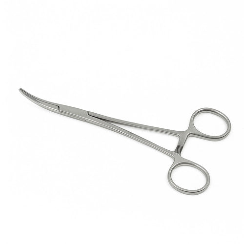 kochers forceps curved