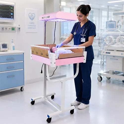 LED phototherapy machine