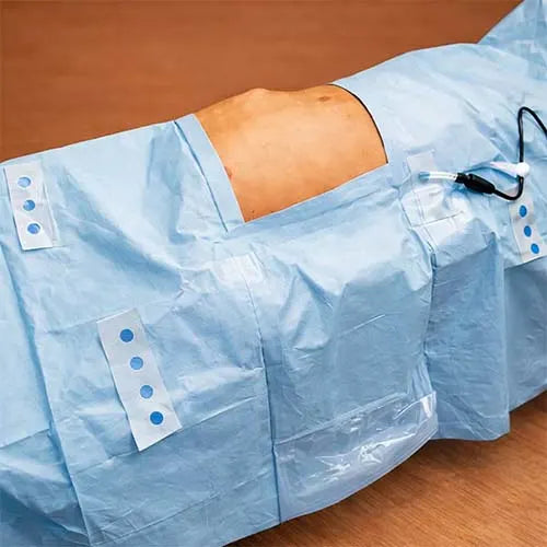 laparoscopy drape
