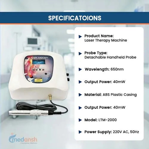 laser therapy machine