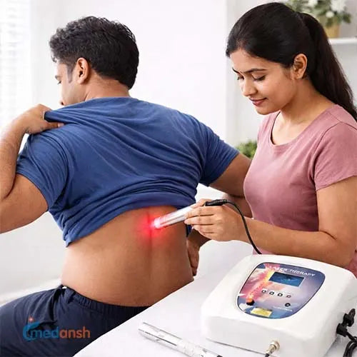 laser therapy  