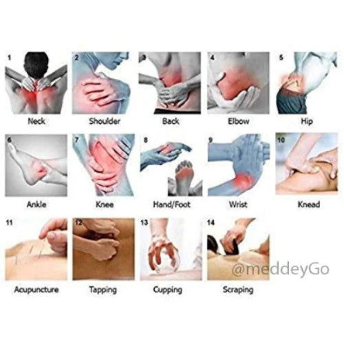 Longwave Diathermy Physiotherapy Equipment