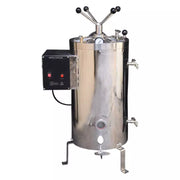 Vertical Autoclave 39L SS 304 Double Walled 12x22