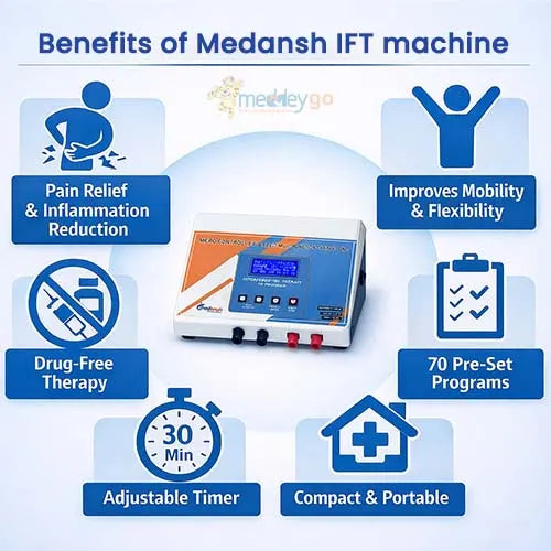 IFT Treatment Physiotherapy Machine 70 Program LCD