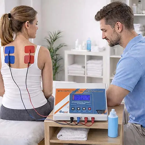 IFT Treatment Physiotherapy Machine 70 Program LCD