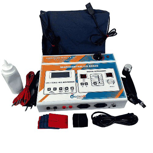 5 in 1 IFT MS TENS US Deep Heat LCD Combo Machine 