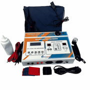 Medansh 5 in 1 IFT MS TENS US Deep Heat LCD Combo Machine with 1 year warranty