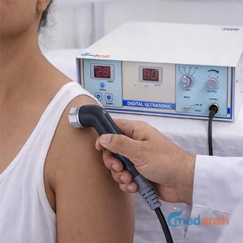 Medansh Digital Ultrasonic Therapy Machine for Pain Relief