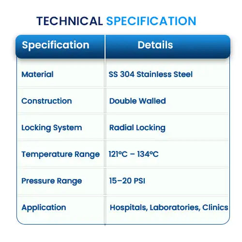 medical autoclave