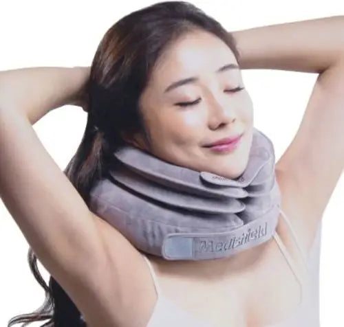 Medisheild Cervical Traction Massager with 1 year warranty