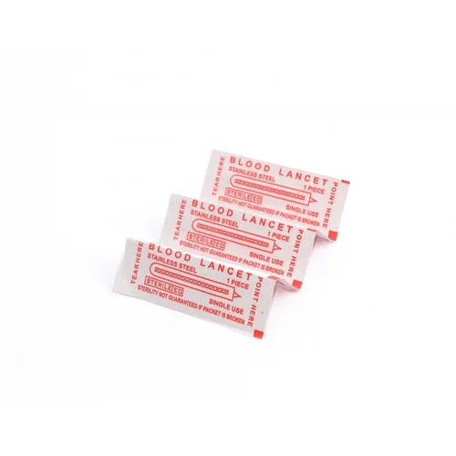 Mediprick Blood Lancets 400 pcs (2 Pack of 200)