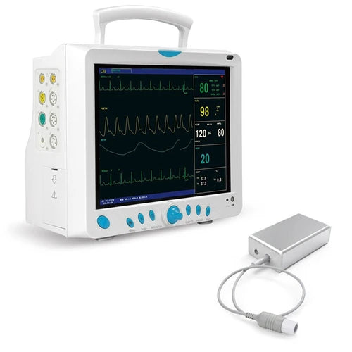 Multi Purpose Para Monitor Flight 9000 with ETCO2