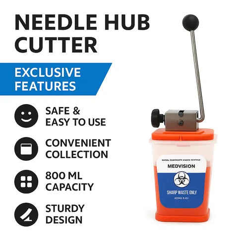 Needle Hub Cutter Premium 800ml