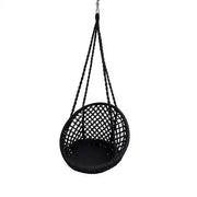 Large Round Nest Swing | Hanging Round Kids Swing