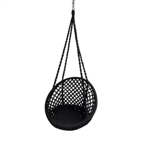 Large Round Nest Swing | Hanging Round Kids Swing