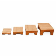 wooden stool
