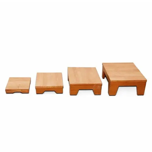wooden stool
