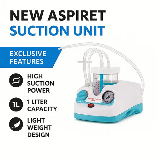 New Aspiret Suction Unit