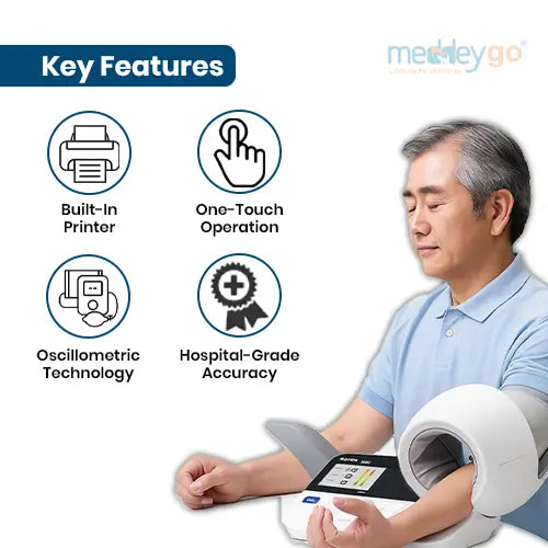 Omron HBP-9030 bp monitor with Printer