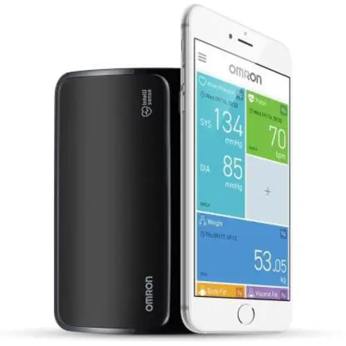Tubeless Bluetooth BP Monitor 