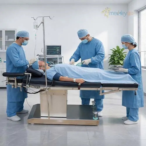 operation table

