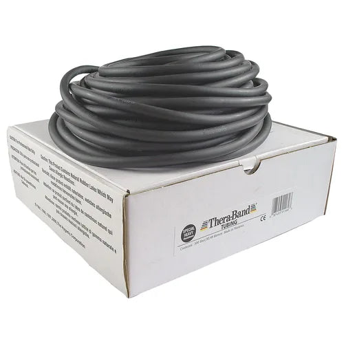 Original Theraband Black Tubing Set Roll