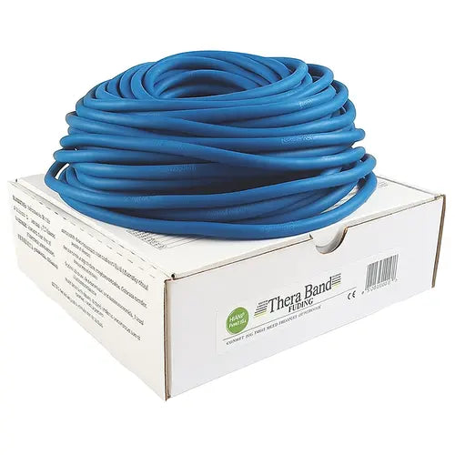 Original Theraband Blue Tubing Set Roll