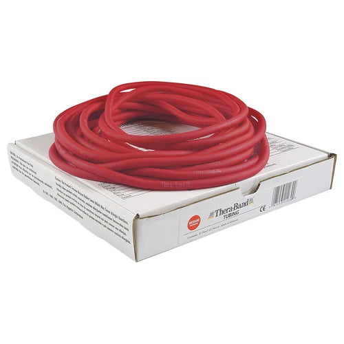 Original Theraband Red Tubing Set Roll