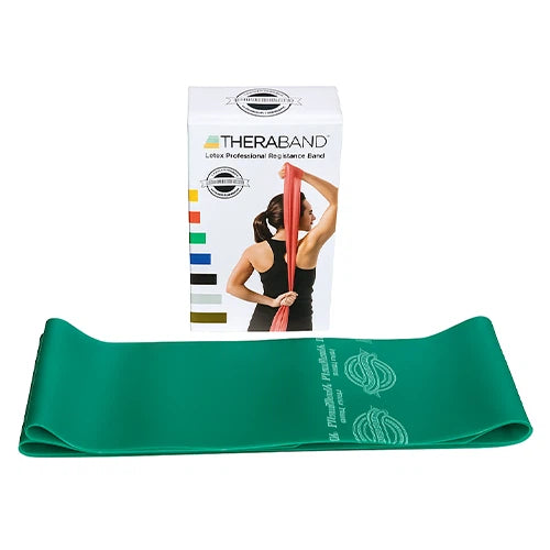 original theraband resistive band latex free