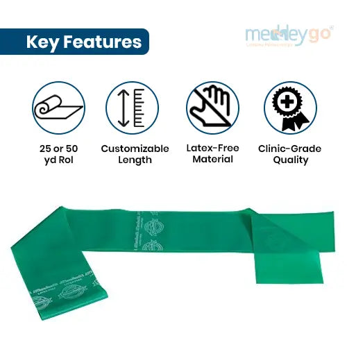 original theraband resistive band latex free