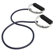 Original Theraband Silver Super Heavy Tubing with Soft Handle