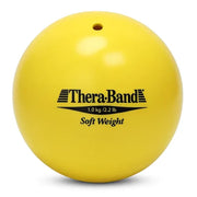 Original Theraband Soft Weight Medicine Ball 1 Kg Yellow